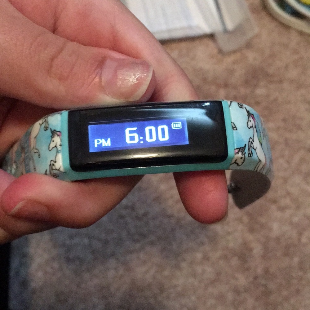 Kids step tracker